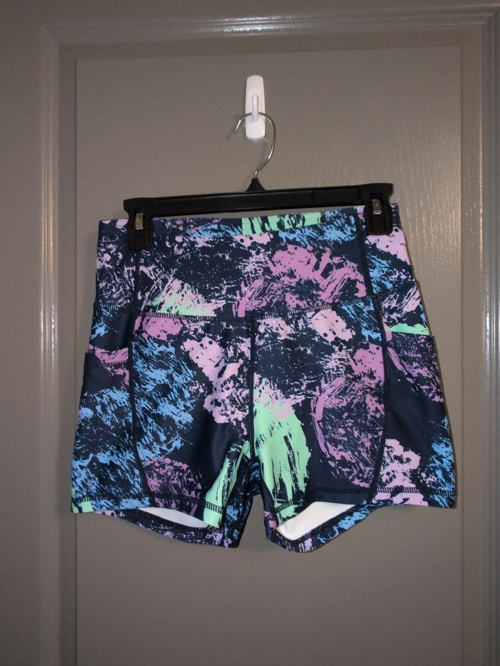 Women’s Active High-Waist Performance Shorts Set Of 2